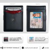 Suavell Slim Wallets for Men. Minimalist Bifold Wallet With Money