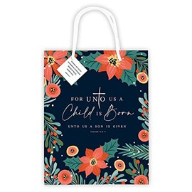Living Grace for Unto Us a Child is Born Gift Bag - 12/pk