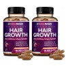 Rainbownutrients Vitaminas Crecimiento Cabello
