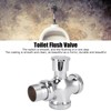 Urinal Flush Valve with Push Urinal Flush Valve Manual Flush
