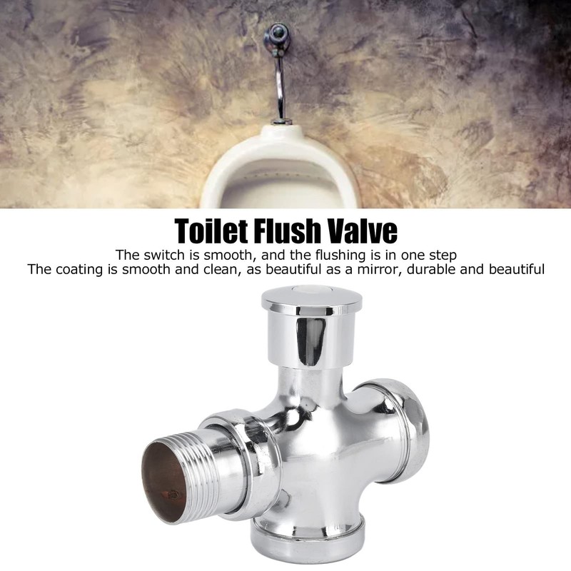 Urinal Flush Valve with Push Urinal Flush Valve Manual Flush