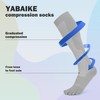Toe Socks Compression Socks for Women & Men Knee High