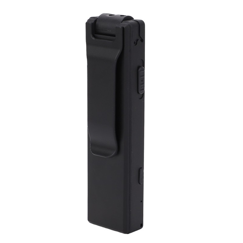 Body Mounted Camera 1080P Clip On USB Rechargeable Pocket Video