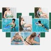 Portable Swimming Trainer Swimming Belt for Kids Inflatable Swimming Ring