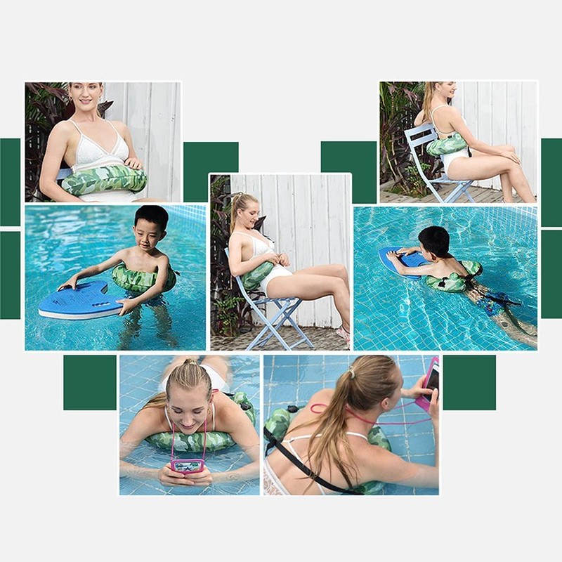 Portable Swimming Trainer Swimming Belt for Kids Inflatable Swimming Ring