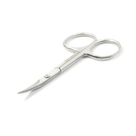 blueINOX Nagelschere extra fein mit leicht gebogener Schneide Edelstahl rostfrei