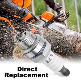 10pcs Spark Plug Kit Replacement for Stihl 017 018 021 023 023 026 034 036 038 MS180 MS170 MS210 MS230 MS250 MS380 MS390 TS400 TS410 TS420 TS460 TS700 TS800 Chainsaw