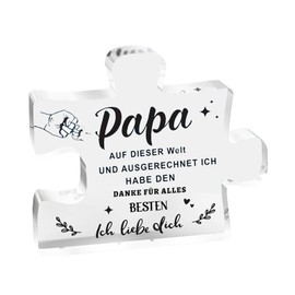 Father's Day gift for dad, first unusual Father's Day acrylic day gifts from baby, father's acrylic gift idea gift, acrylic block gift ideas, father's day gifts for stepdad fathers grandpa