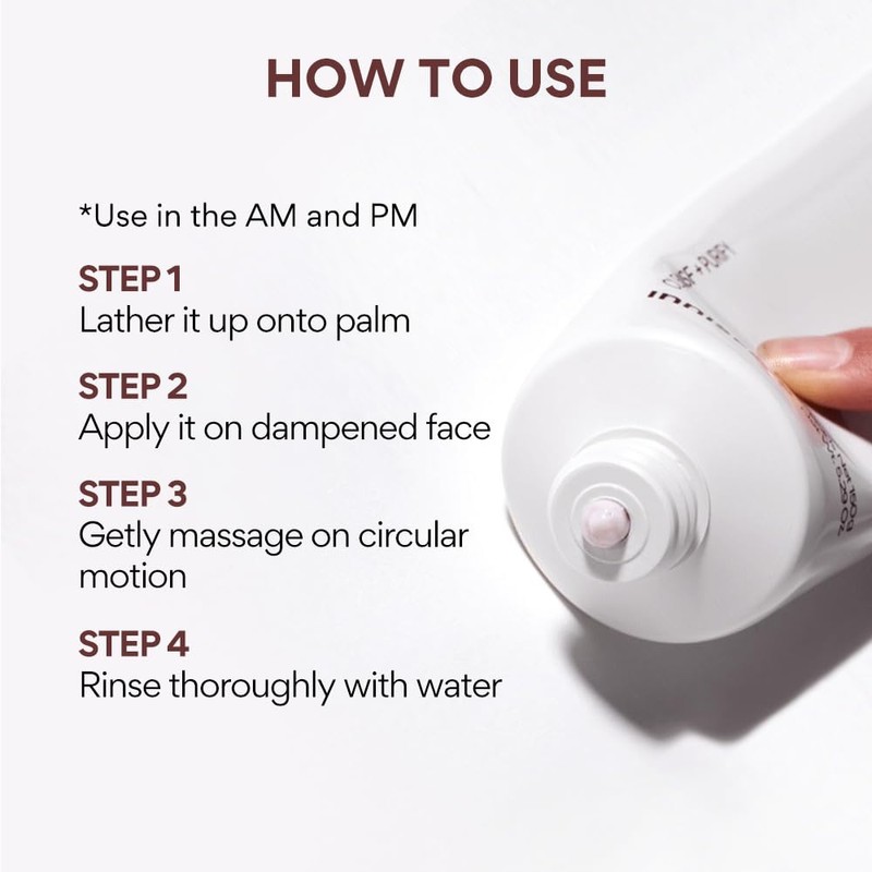 innisfree Volcanic Pour Cleansing Foam Face Wash Normal Edition 150ml