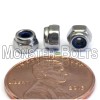 MonsterBolts (10) M2.5-0.45 / 2.5mm - Nylon Insert Hex Lock