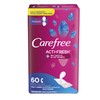 Carefree Body Shape Thin to-Go Pantiliners-Unscented-60 ct
