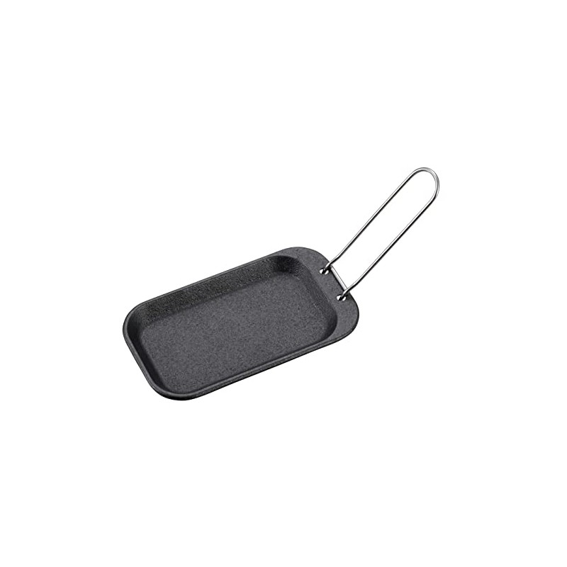 Captain Stag UM-2402 Iron Plate, Casting, Compact Plate, Small, No