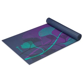 Gaiam - Alfombrilla de yoga, 6 mm, extra gruesa, antideslizante, de primera calidad, para todo tipo de yoga, pilates y ejercicios en el suelo (68...  
