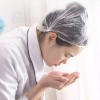 일회용위생모자 일회용샤워캡 비닐헤어캡 100P Disposable Sanitary Cap Disposable Shower Cap