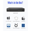 ANNKE 3K Lite H.265+ Security DVR Recorder with AI Human/Vehicle