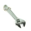 BE-TOOL Adjustable Spanner 4" Silver Small Spanner Mini Jaw Monkey