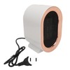 Electric Space Heater 1200W High Power Quiet Overheating Protection Dump