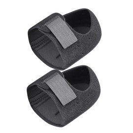 Outanaya 1 Pair Heel Protector Pads for Men Women Antislip Ankle Support Sleeves for Cracked Heels Reducing Antichafing Design S