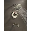 Delta Faucet RP52153 Carlisle, Tub Spout Pull-Up Diverter, Chrome,.5, 0.5