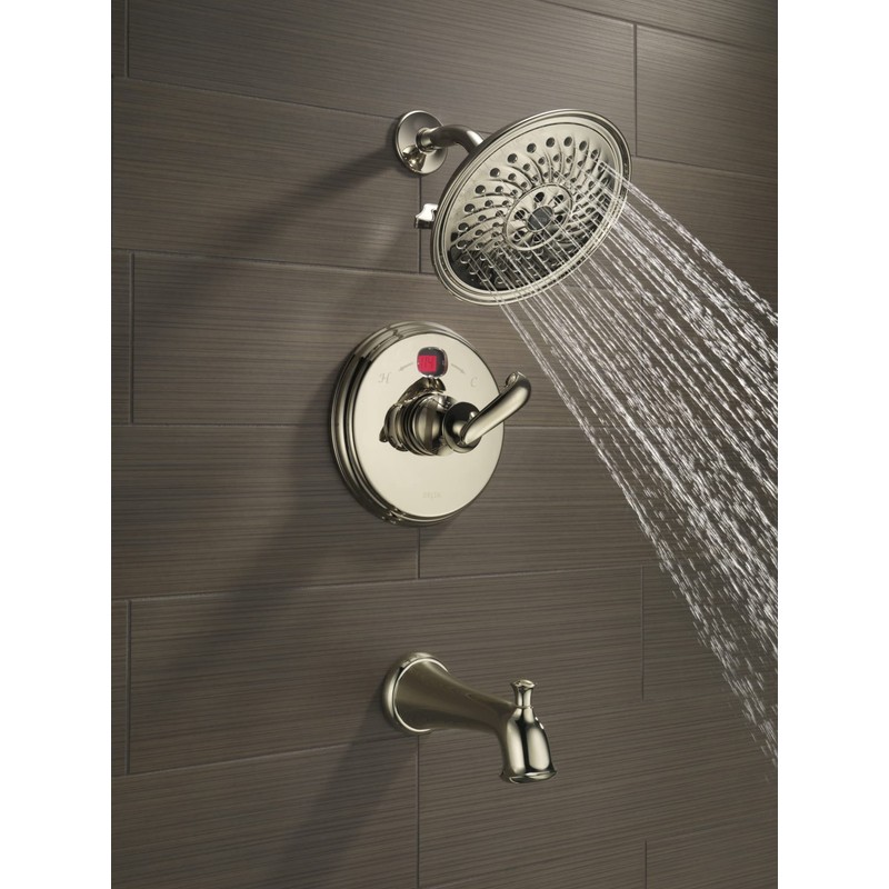 Delta Faucet RP52153 Carlisle, Tub Spout Pull-Up Diverter, Chrome,.5, 0.5
