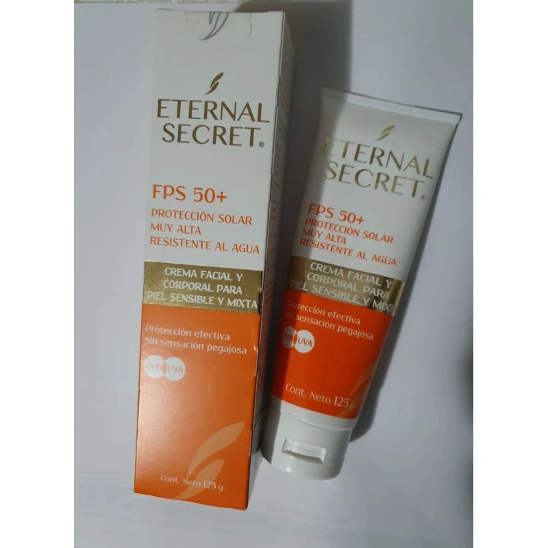 Bloqueador Solar Eternal Secret Fps Kit Piezas