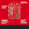 CRAFTSMAN Mechanics Tool Set, 1/4 Inch Drive, 20 Piece (CMMT12108)