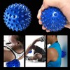 Bcurb Spiky Massage Ball for Total Body Myofascial Release and