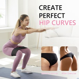 Bandas Elasticas Musculacion Fitness, Set de 3 Bandas Resistencia Cintas Elasticas Fitness Antideslizantes de Tela 3 Niveles de Resistencia para Crossfit Yoga Pilates Glúteos Piernas Brazo