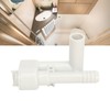 RV Toilet Vacuum Breaker Kit 385316906 Stainless Steel Clamp Sealed