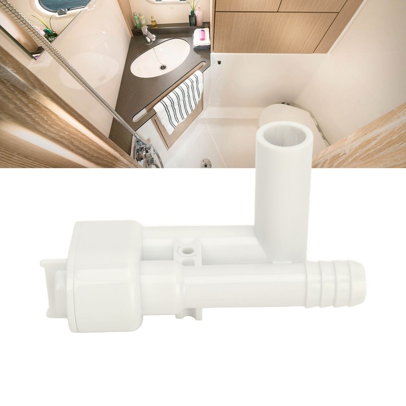 RV Toilet Vacuum Breaker Kit 385316906 Stainless Steel Clamp Sealed