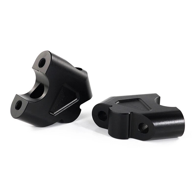 xitomer Motorcycle Offset Handlebar Riser Relocator Set Fit For Svartpilen