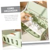 iplusmile Cord Organizer Box Multi Functional Power Strip Storage Case