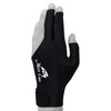 MEZZ Premium Billiard Glove - Fits Either Hand (Large/X-Large, Black)