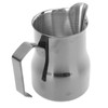 Milk Frother Cup 350ml 304 Stainless Steel Pointed Mouth Foaming