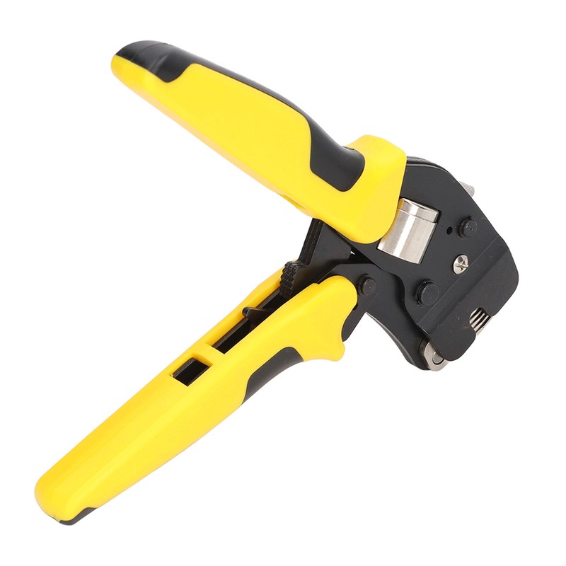 Ratcheting Wire Crimper Self Adjusting E Tube Manual Multifunction Crimping