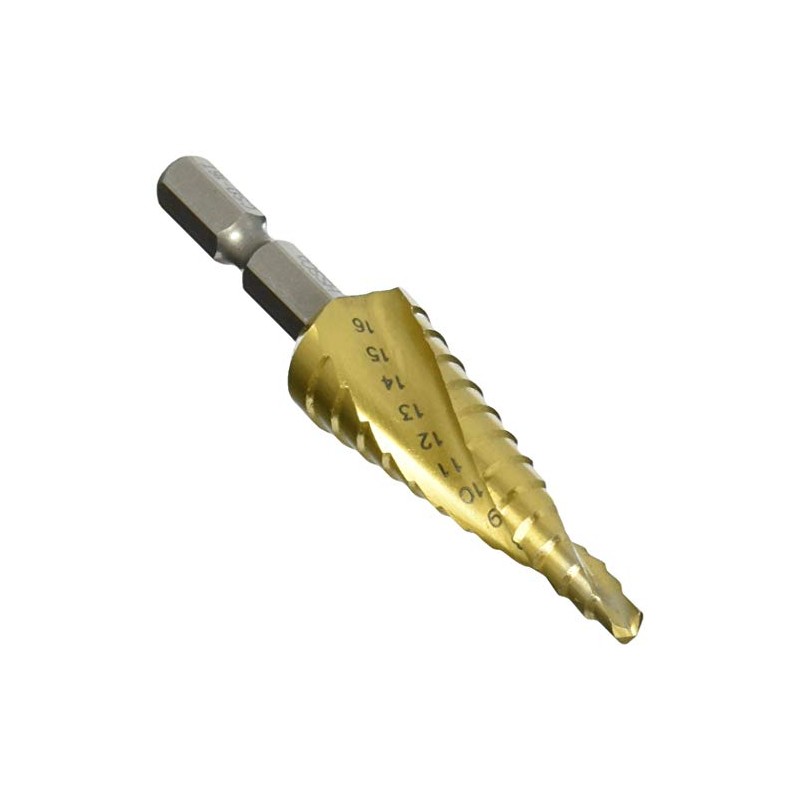 Winning Bore Cobalt Step Drill CSD-16T