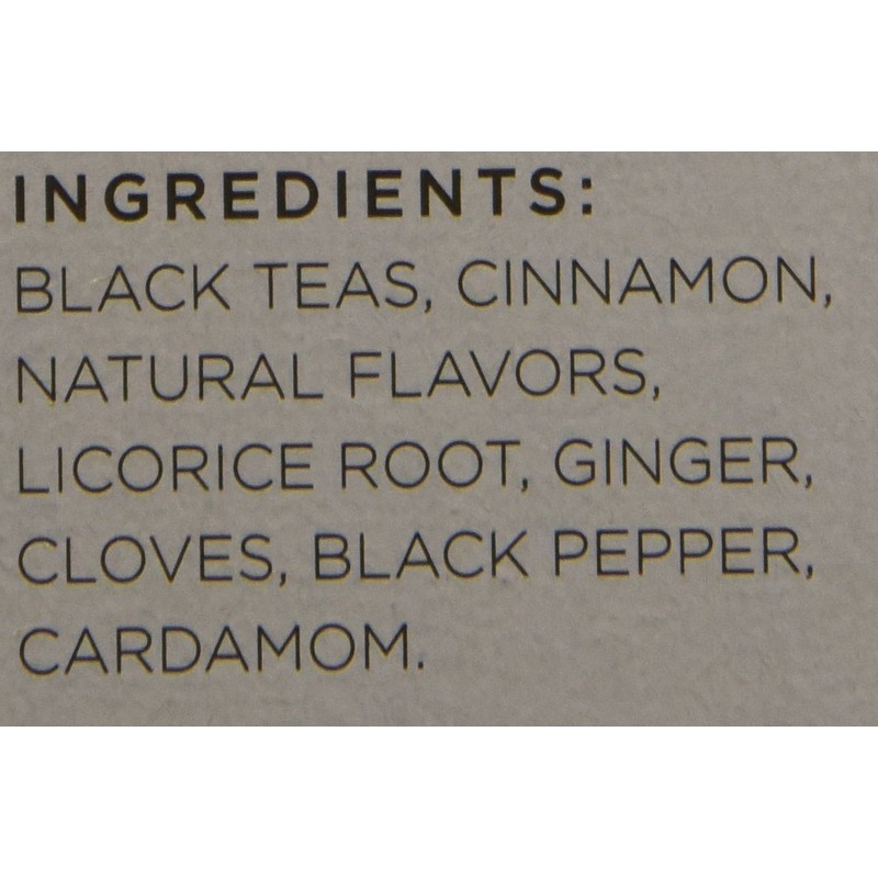 Tazo Chai Pumpkin Spice :: Box of 20 Teabags