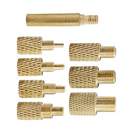 8pcs Heat Insert Tips Set for 900M T18 ST Soldering Iron Tools M2 2.5 M3 M4 M5 M6 M8