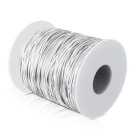 18 Gauge (1mm) 304 Stainless Steel Wire, 304 Feet for Bailing Wire, Modelling Wire, Jewellery Making