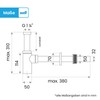 Premium Design Siphon for Washbasin