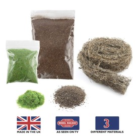 War World Scenics Summer Hedgerow Modelling Kit – Modelling Model Railway Railroad Wargame Layout Scenery Terrain Landscape Diorama Materials Track All Gauges