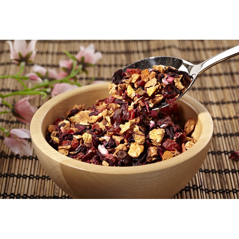 Paulsen Fruit Tea Strawberry Vanilla 100 g