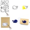20 Pcs Self Adhesive Velvet Flocking Liner Sheet for Jewelry
