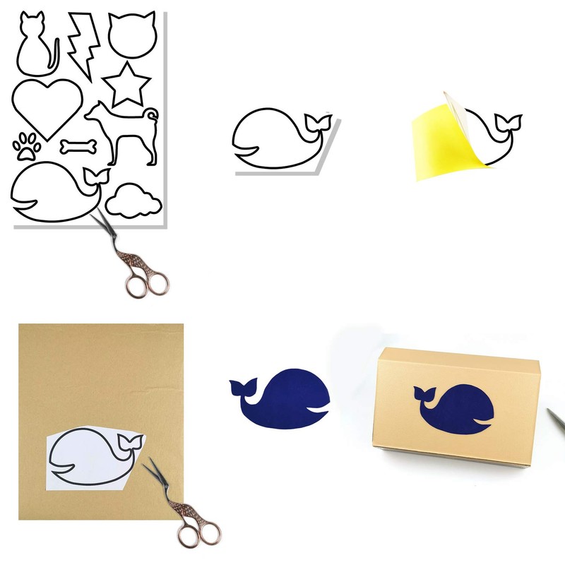20 Pcs Self Adhesive Velvet Flocking Liner Sheet for Jewelry