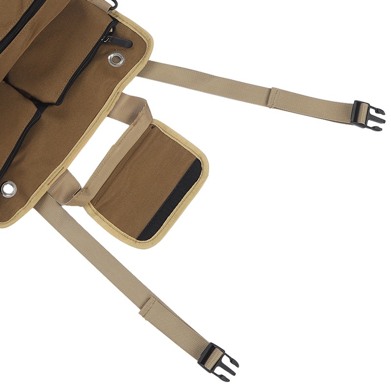 Tool Roll Up Bag Oxford Cloth Portable Multi Purpose Tool