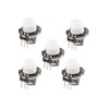 JESSINIE 5PCS SR602 PIR Motion Sensor Detector Module Mini Pyroelectric