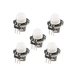 JESSINIE 5PCS SR602 PIR Motion Sensor Detector Module Mini Pyroelectric Infrared IR Sensor High Sensitivity for Arduino DIY Projects