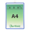 Tarifold HANGING FRAME POCKET TARIFOLD A4 BLUE 5 POCKETS