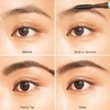 JOAH Dual-Ended Eyebrow Pencil - Brow Down To Me Ultra-FIne