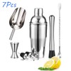 Cocktail Shaker Set, 750 ML Stainless Steel Cocktail Mixing Set